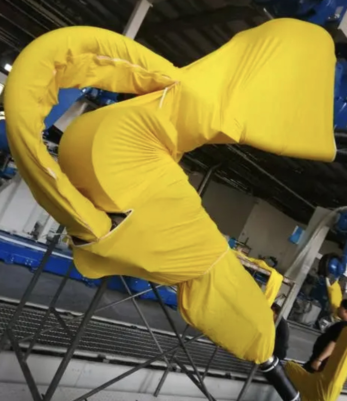 Il robot di Fanuc copre la pittura impermeabile contro l'alcali acido nel trattamento del gruppo di lavoro dei prodotti chimici