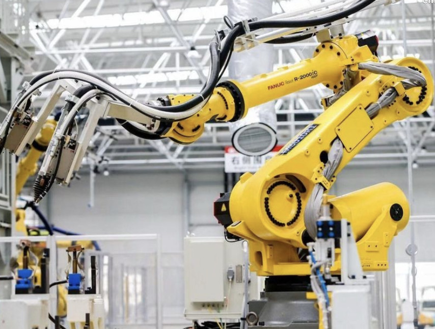 Industriale del braccio del robot del laureato di Fanuc 165F con un'apertura delle braccia lunga Super del carico utile 165kg di 2655mm