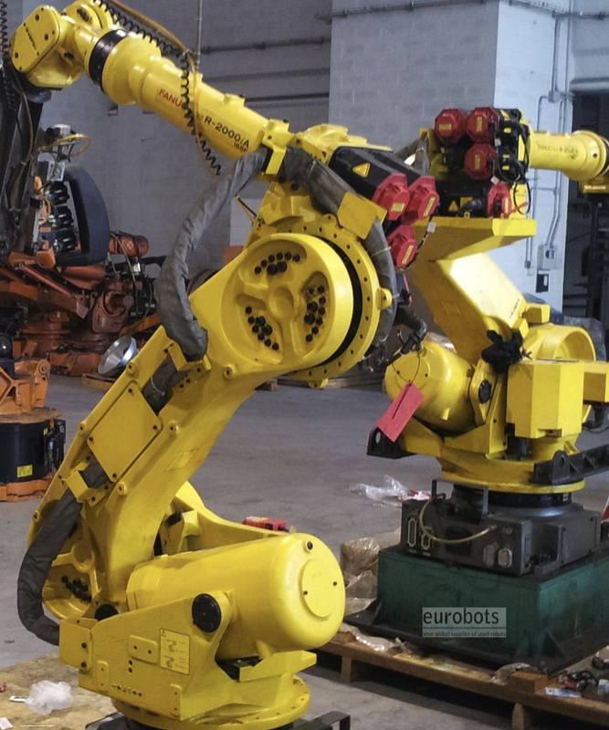 Industriale del braccio del robot del laureato di Fanuc 165F con un'apertura delle braccia lunga Super del carico utile 165kg di 2655mm