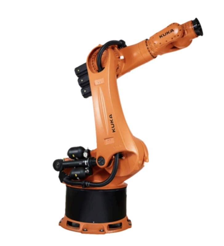 Carico robot industriale 500kg di asse del braccio 6 di KUKA FORTEC Kr500 che tratta la fabbrica della mobilia