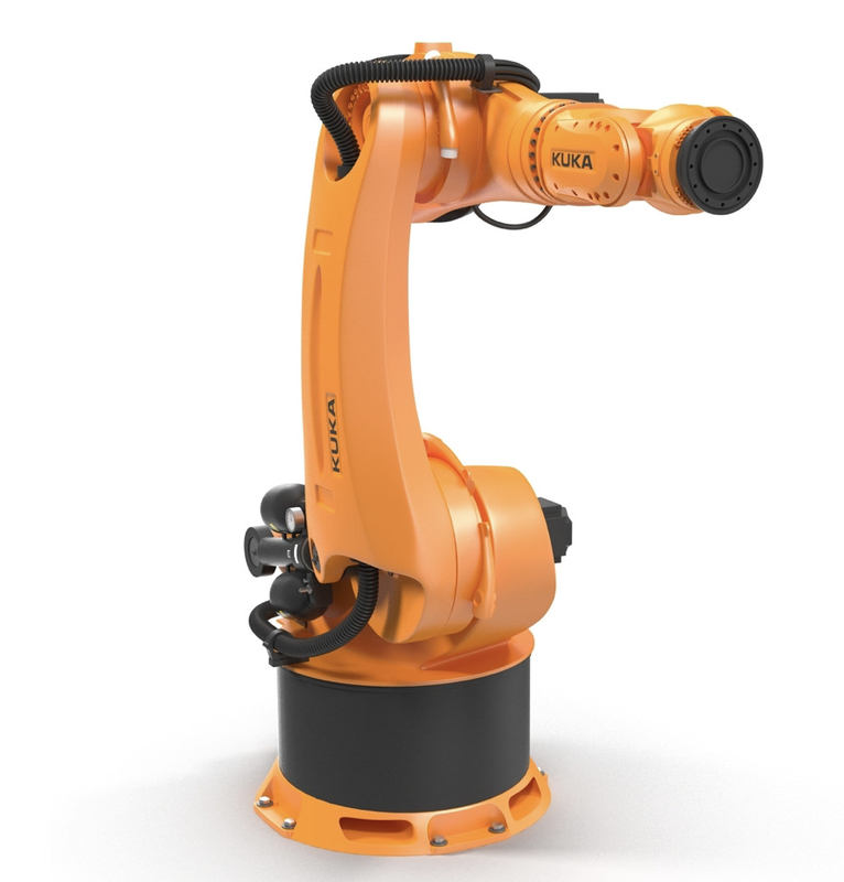 L'industriale del robot del braccio di asse di KUKA FORTEC Kr360 6 può essere impilato in robot del laureato della fabbrica