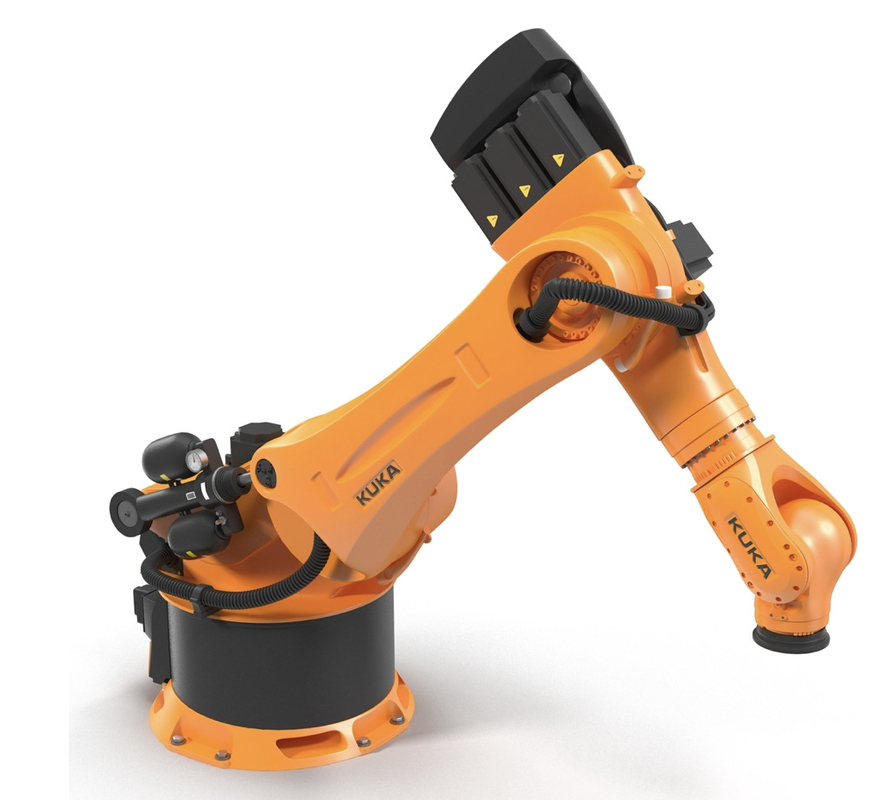 L'industriale del robot del braccio di asse di KUKA FORTEC Kr360 6 può essere impilato in robot del laureato della fabbrica