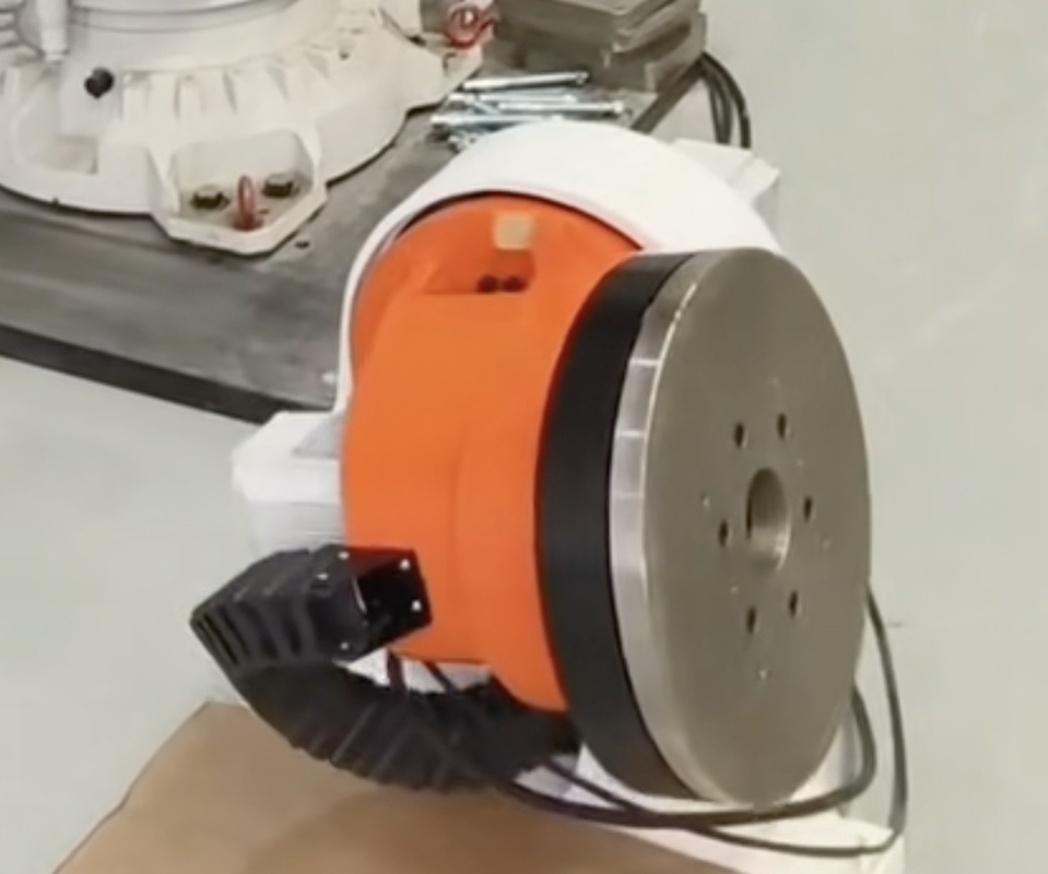 Robot del posizionatore del robot di Fanuc capace del trattamento di spruzzatura di plastica del trasporto del mare su acciaio