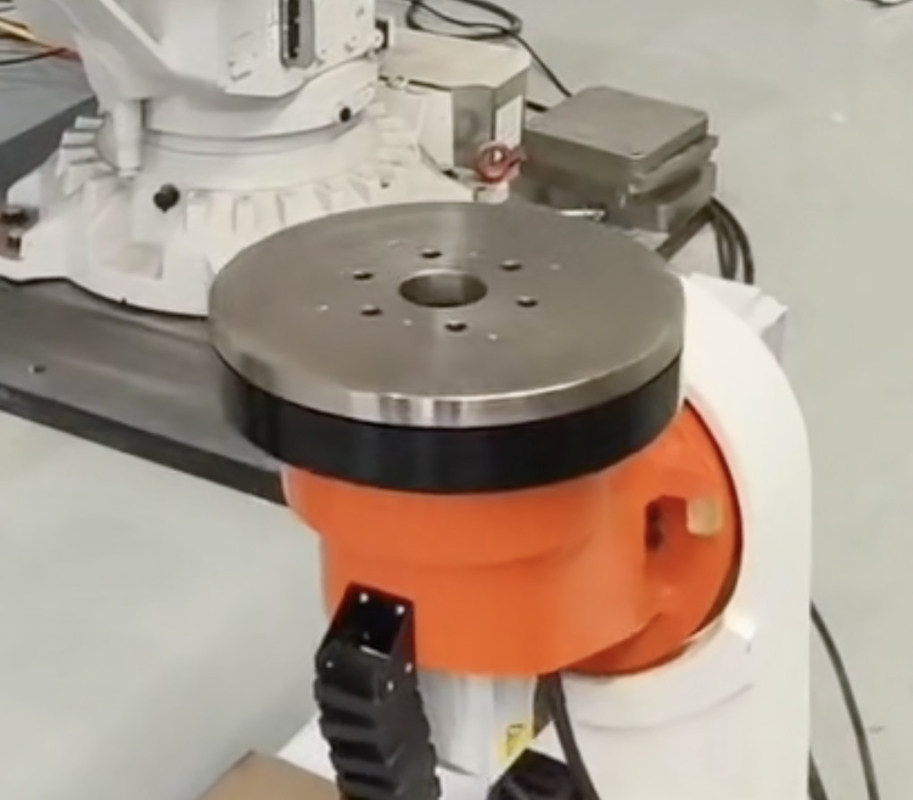 Robot del posizionatore del robot di Fanuc capace del trattamento di spruzzatura di plastica del trasporto del mare su acciaio