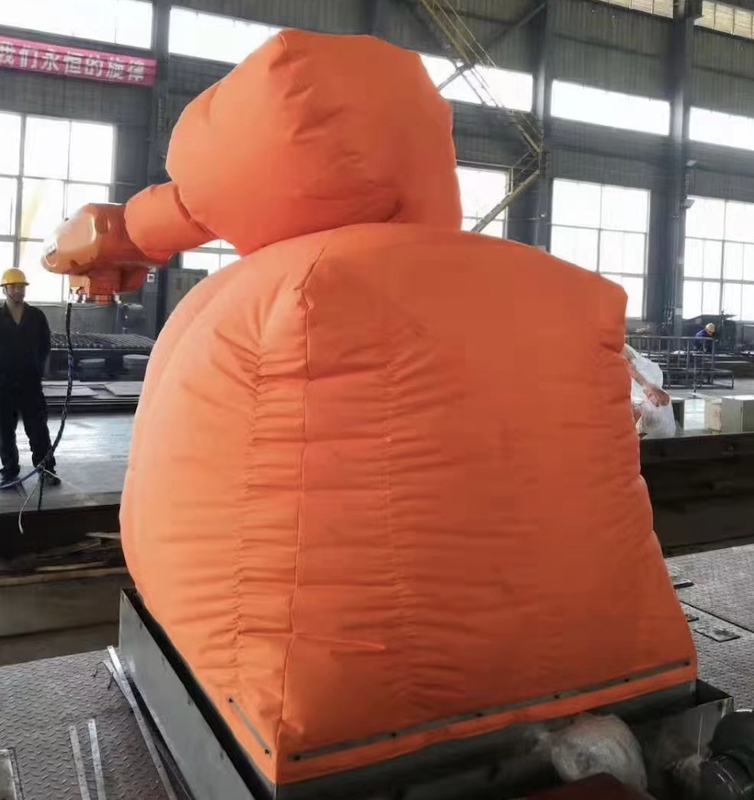 Le coperture del robot della pittura di Fanuc fatte di alto tessuto elastico si adattano ai movimenti estesi ccc