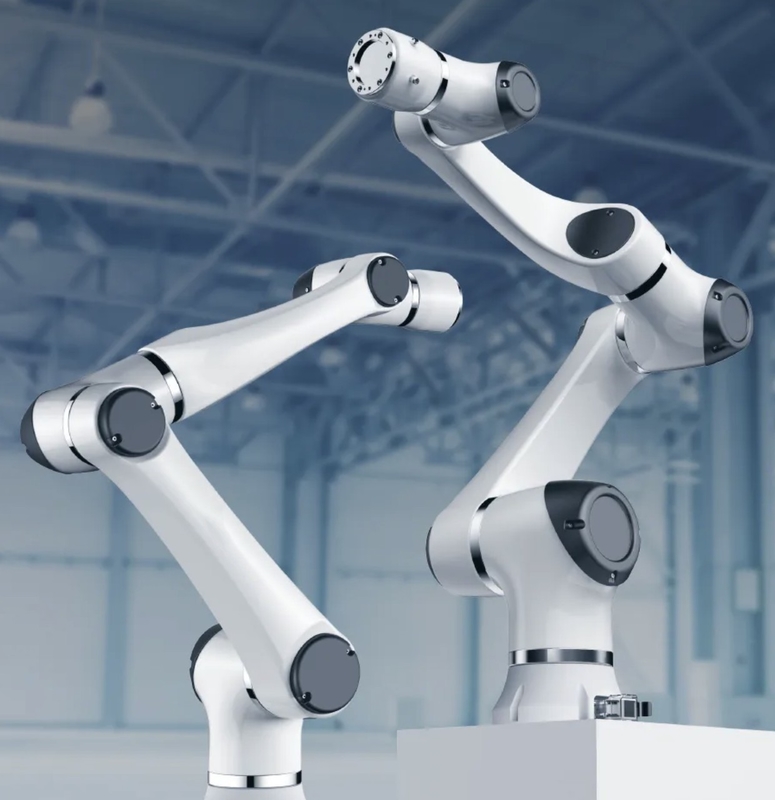 carico utile 10kg del braccio del sistema di taglio del robot di 1000mm per il gruppo di lavoro della prova della polvere