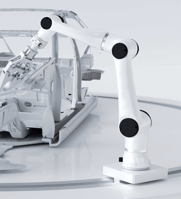 Montaggio di saldatura d'avvitamento automatico della scelta e del posto del braccio di collaborazione del robot di asse di Cobot 6