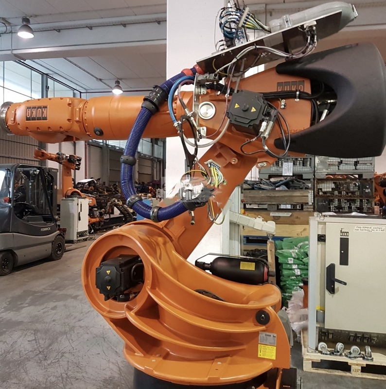 Kr 500 di Kuka braccio del robot di 6 assi per le grandi componenti pesanti fabbricanti della maniglia 500kg