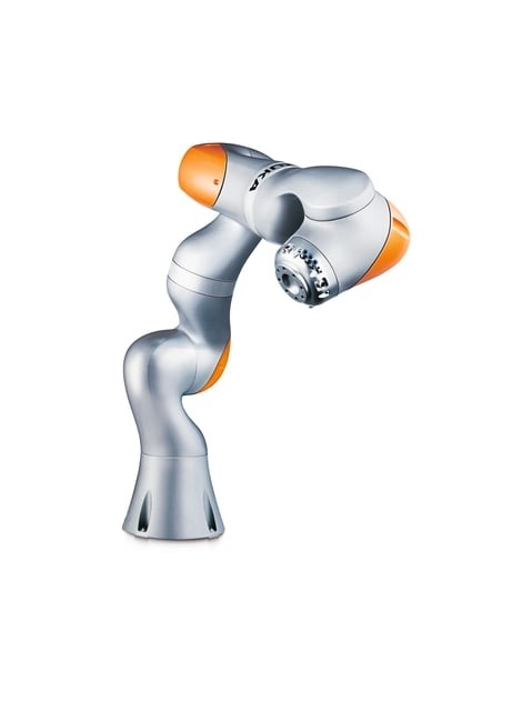 Dentro il braccio del robot di Kuka da vendere il piccolo braccio del robot dell'automobile 7dof 7kg LBR Iiw