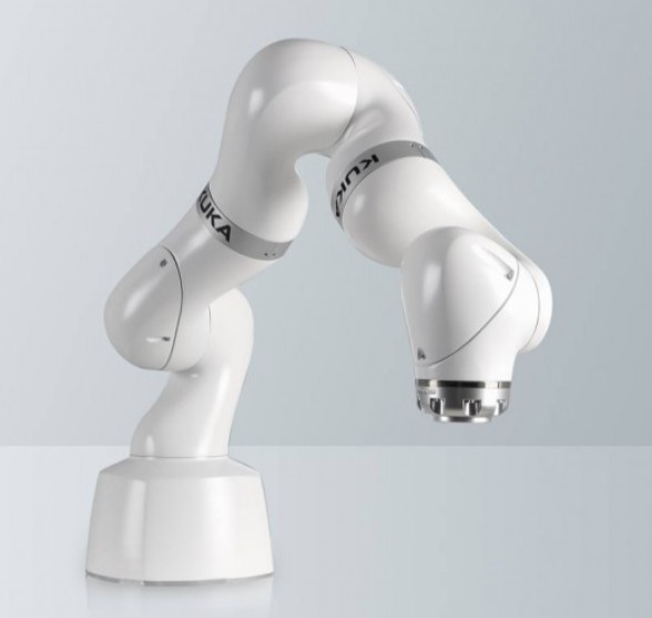 Il piccolo braccio del robot di Kuka ha costato LBR Iiwa nel trattamento della componente annaspa braccio robot di 7 Dof