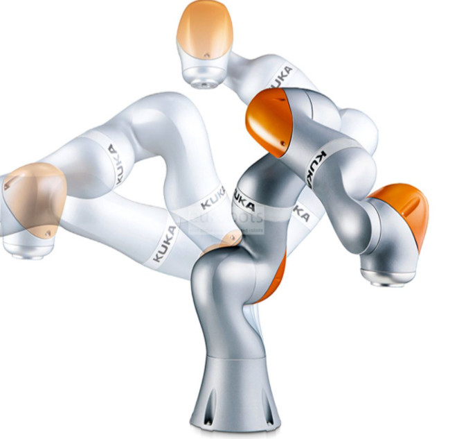 Asse robot del braccio 7 del robot di Dof del braccio 7 del peso leggero del braccio del robot di Kuka Lbr Iiwa Kuka