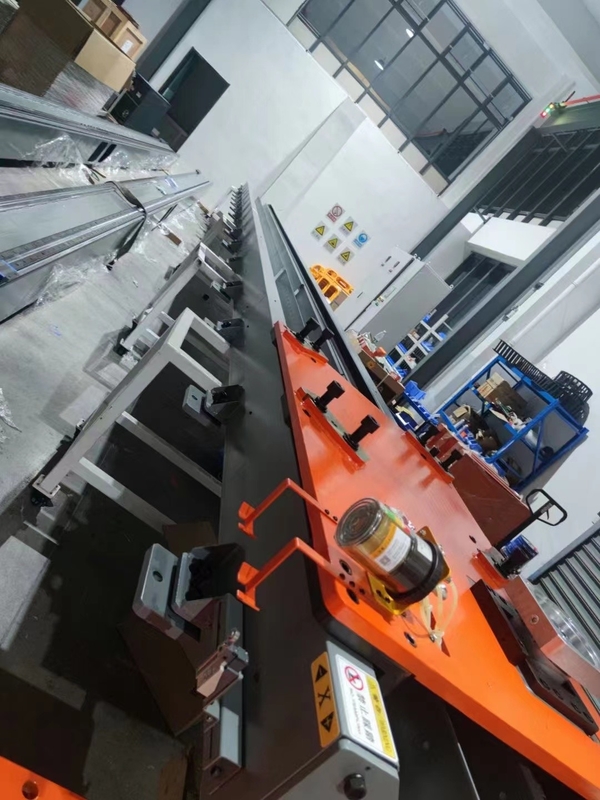 350kg/M Robot Tank Tracks da vendere le rotaie di guida affidabili semplici dei professionisti di logistica