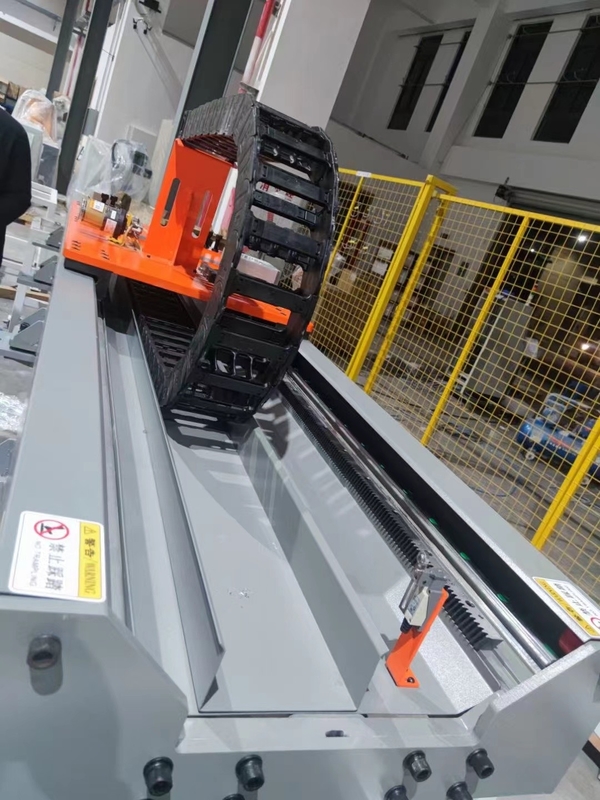 350kg/M Robot Tank Tracks da vendere le rotaie di guida affidabili semplici dei professionisti di logistica