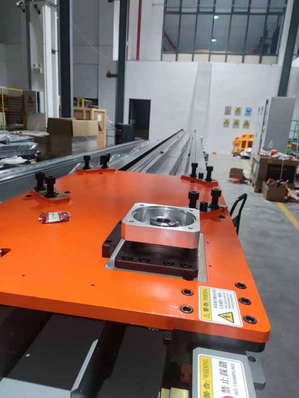 350kg/M Robot Tank Tracks da vendere le rotaie di guida affidabili semplici dei professionisti di logistica