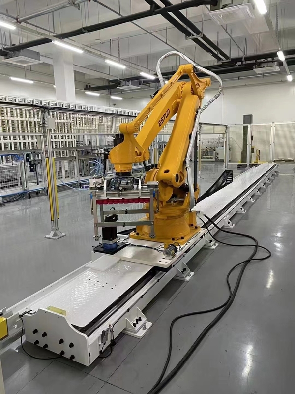 Ferrovia di guida protettiva della ferrovia del robot di Yaskawa alta del carico lineare dei fornitori 2500kg per gli stati di inquinamento