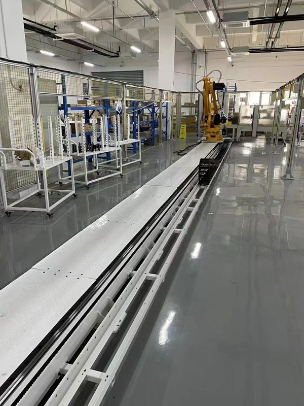 Ferrovia di guida protettiva della ferrovia del robot di Yaskawa alta del carico lineare dei fornitori 2500kg per gli stati di inquinamento
