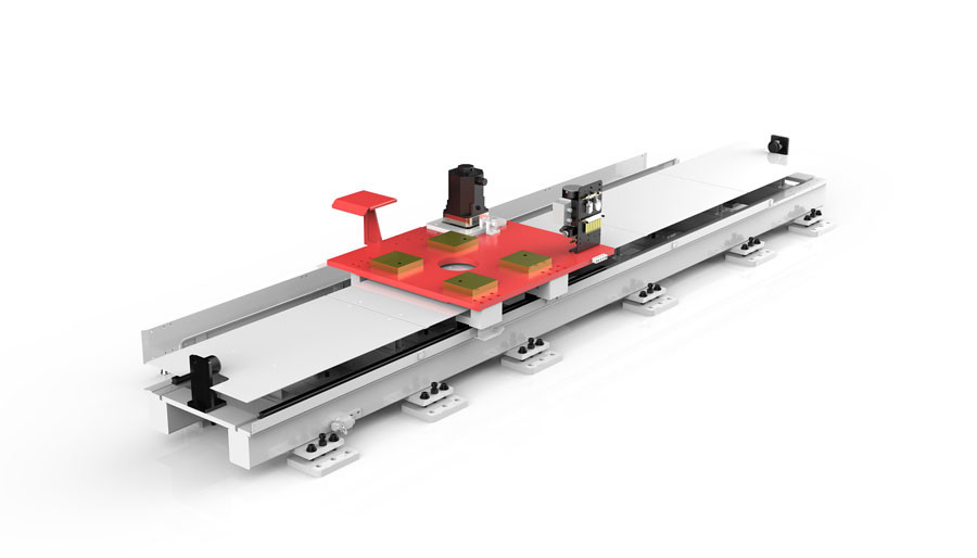 La lubrificazione della terra resistente del pedale della ferrovia lineare del robot recinta altamente insensibile alle impurità ambientali
