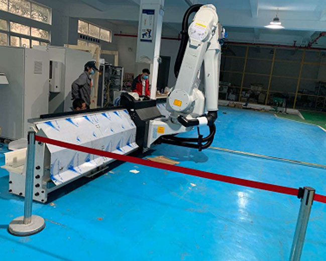Unità di sistema ferroviario lineari dell'alto robot del ciclo per le rotaie di guida protette contro le esplosioni eccellenti di spruzzatura di industria
