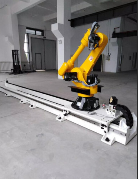 Unità di sistema ferroviario lineari dell'alto robot del ciclo per le rotaie di guida protette contro le esplosioni eccellenti di spruzzatura di industria