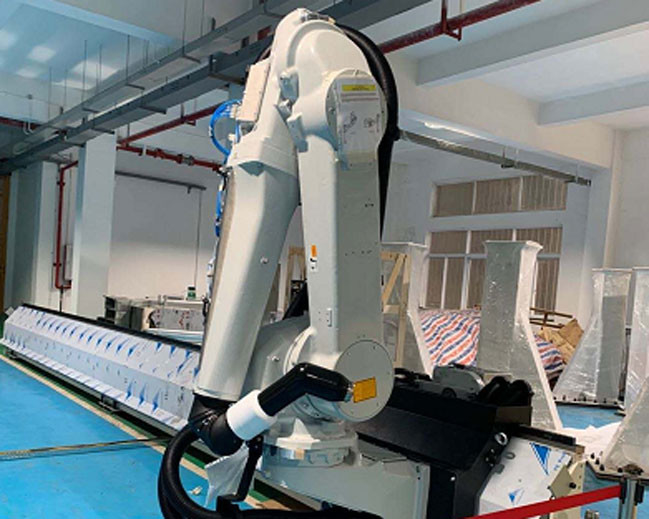 Unità di sistema ferroviario lineari dell'alto robot del ciclo per le rotaie di guida protette contro le esplosioni eccellenti di spruzzatura di industria