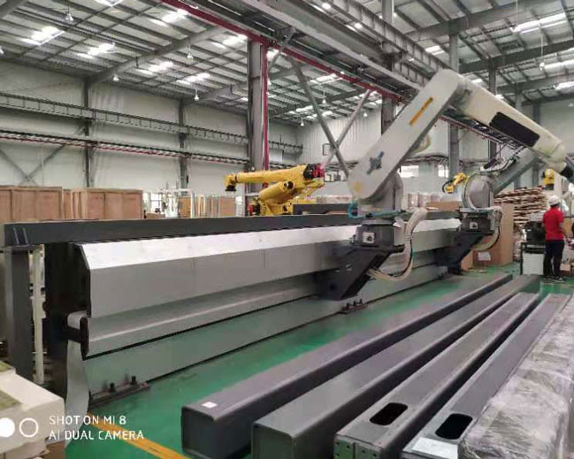 Unità di sistema ferroviario lineari dell'alto robot del ciclo per le rotaie di guida protette contro le esplosioni eccellenti di spruzzatura di industria