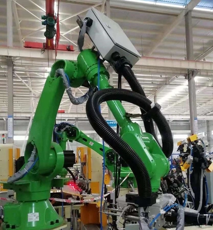 Lega di alluminio d'imballaggio del pacchetto del vestito dal robot C7 di collaborazione alla marca autonoma \