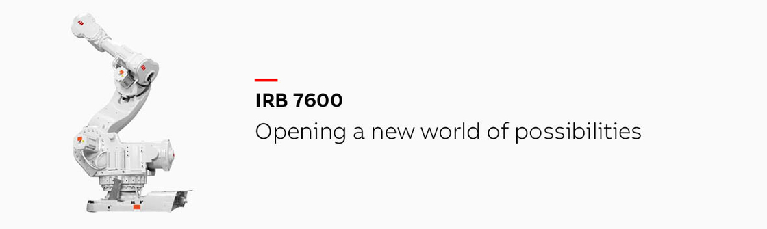 Spruzzi il multi braccio del robot di Abb per il carico di saldatura 650kg IRB 7600 del acciaio al carbonio