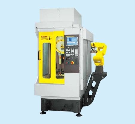 Il piccolo COMPAGNO 200iD/7H di Fanuc LR di asse del braccio 6 del robot di Fanuc carica l'estensione 717mm del braccio 7KG