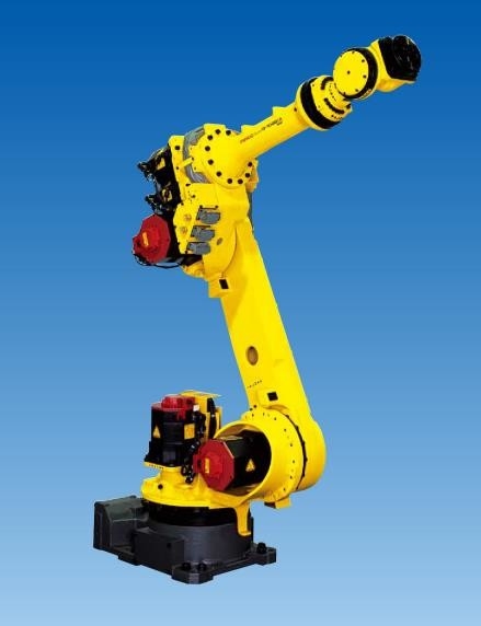 Maneggio del materiale ad alta velocità del carico 630kg di Dof del braccio 6 del robot di FanucR-1000iA/130F impilando