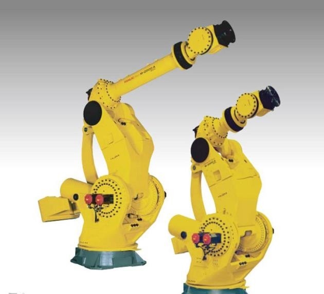 Maneggio del materiale ad alta velocità del carico 630kg di Dof del braccio 6 del robot di FanucR-1000iA/130F impilando