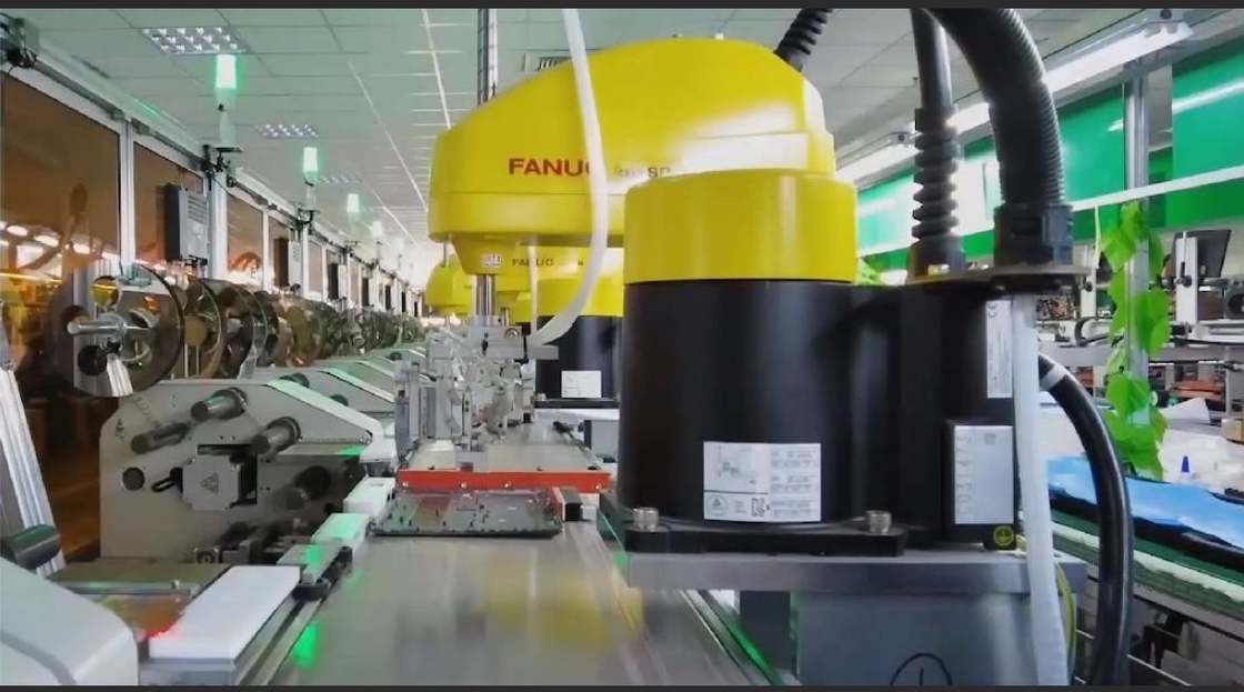Rappresentazione bassa di prezzi del braccio del robot di Fanuc della soluzione che segue per il pezzo in lavorazione casuale disordinato