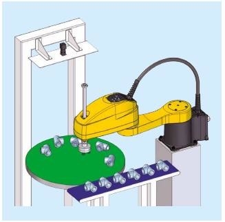 Rappresentazione bassa di prezzi del braccio del robot di Fanuc della soluzione che segue per il pezzo in lavorazione casuale disordinato