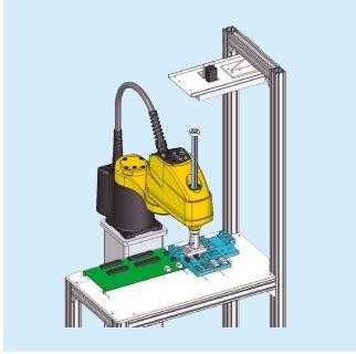 Rappresentazione bassa di prezzi del braccio del robot di Fanuc della soluzione che segue per il pezzo in lavorazione casuale disordinato