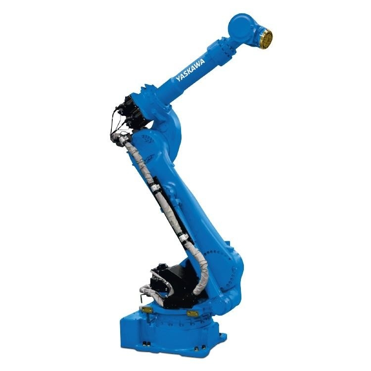 Robot del braccio di Yaskawa che carica il laser di Yaskawa MOTOMAN-AR1440 che elabora officina 12kg