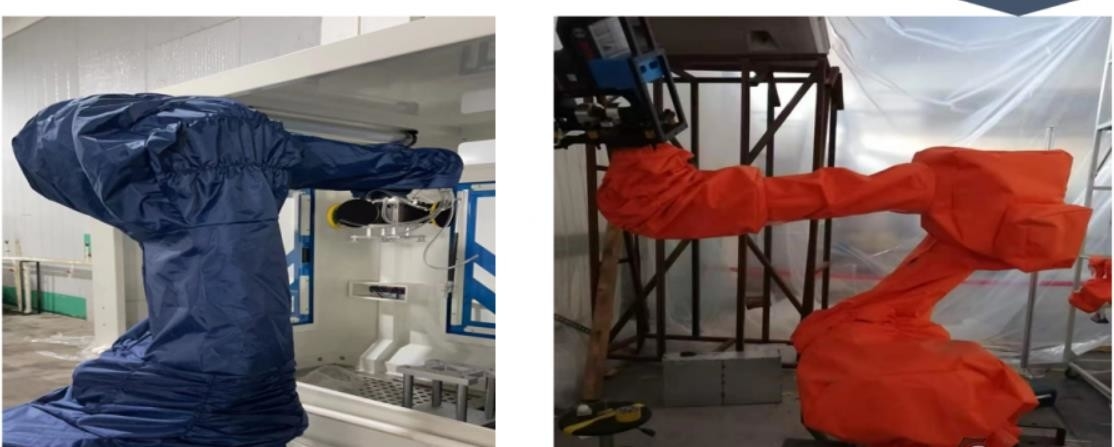 I rivestimenti protettivi impermeabili del robot innestano resistente alla corrosione per l'officina di pulizia