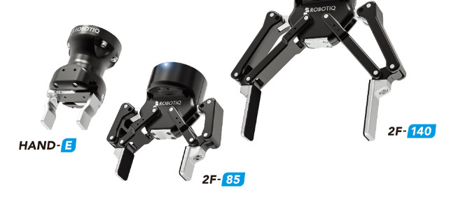 Carico elettrico 5kg dell'artiglio della pinza di presa del robot che preme il dito a mano-e due del braccio del robot della forza 20-185N
