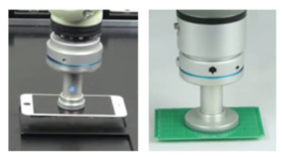 Restringimento acrilico 100-1000mm/S 2.85kg della lamina di metallo del braccio dell'Assemblea di progettazione robot della pinza di presa
