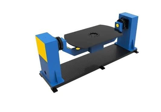 Carico biassiale 100-1000kg di asse della piattaforma girevole 1200x1200 380v 50-60hz del posizionatore del robot per saldatura di Abb