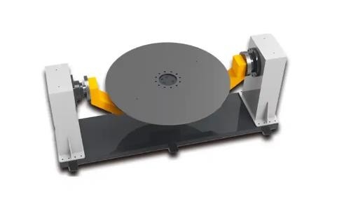 Carico biassiale 100-1000kg di asse della piattaforma girevole 1200x1200 380v 50-60hz del posizionatore del robot per saldatura di Abb