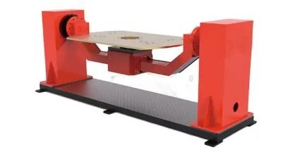 Carico biassiale 100-1000kg di asse della piattaforma girevole 1200x1200 380v 50-60hz del posizionatore del robot per saldatura di Abb