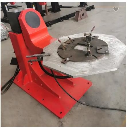 Posizionatore doppio L tipo posizionatore robot 300KG 450mm del robot di asse di FANUC della saldatura ad arco