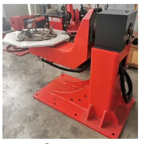 Posizionatore doppio L tipo posizionatore robot 300KG 450mm del robot di asse di FANUC della saldatura ad arco