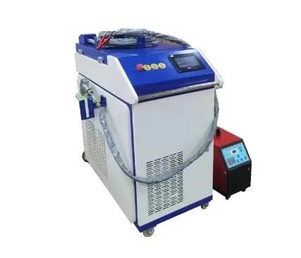 Taglio matrice di acciaio inossidabile del punto della saldatura a laser della macchina della mano automatica del robot che pulisce 3 in 1 2000w