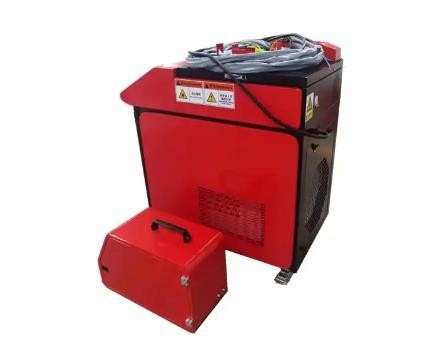 Taglio matrice di acciaio inossidabile del punto della saldatura a laser della macchina della mano automatica del robot che pulisce 3 in 1 2000w