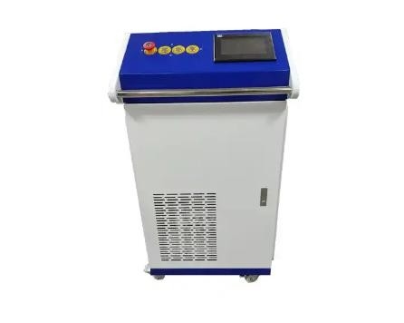 Taglio matrice di acciaio inossidabile del punto della saldatura a laser della macchina della mano automatica del robot che pulisce 3 in 1 2000w