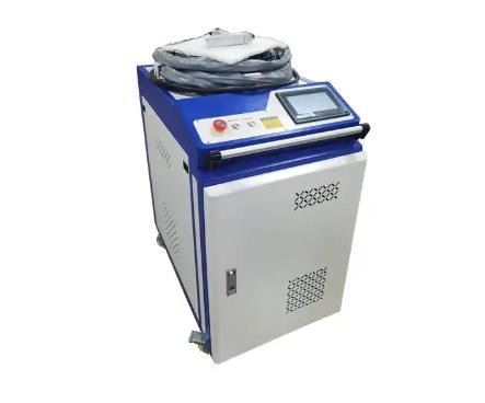 Taglio matrice di acciaio inossidabile del punto della saldatura a laser della macchina della mano automatica del robot che pulisce 3 in 1 2000w