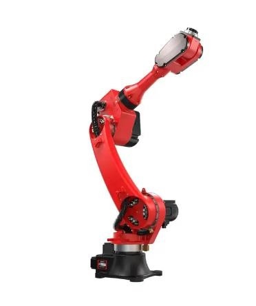Lavoro di alluminio robot della forma di acciaio inossidabile del sistema automatico della saldatura a laser con il Governo del braccio del robot elettrico