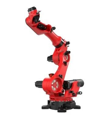 Lavoro di alluminio robot della forma di acciaio inossidabile del sistema automatico della saldatura a laser con il Governo del braccio del robot elettrico