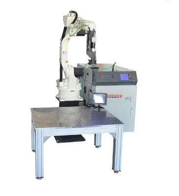 Larghezza di impulso robot del braccio del cellulare ottico del percorso della macchina del sistema della saldatura a laser del robot della fibra 0.1-20ms