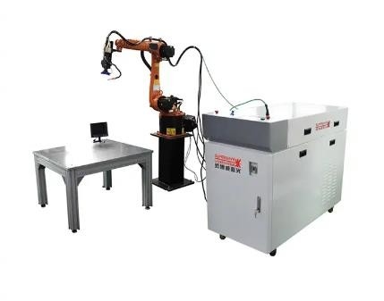Larghezza di impulso robot del braccio del cellulare ottico del percorso della macchina del sistema della saldatura a laser del robot della fibra 0.1-20ms